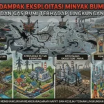Dampak Eksploitasi Minyak Bumi dan Gas Bumi terhadap Lingkungan (AiStudio)