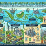 Pengelolaan Minyak Bumi dan Gas Bumi Secara Berkelanjutan di Indonesia (AiStudio)