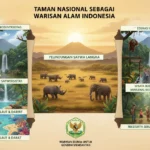 Taman Nasional sebagai Warisan Alam Indonesia (ft.iA)