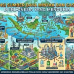 Potensi Sumber Daya Minyak Bumi dan Gas Bumi di Indonesia yang Mendunia (AiStudio)