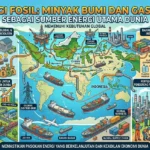 Energi Fosil: Minyak Bumi dan Gas Bumi sebagai Sumber Energi Utama Dunia (AiStudio)