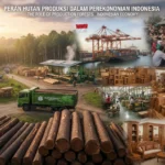 Peran Hutan Produksi dalam Perekonomian Indonesia (ft.istimewa)