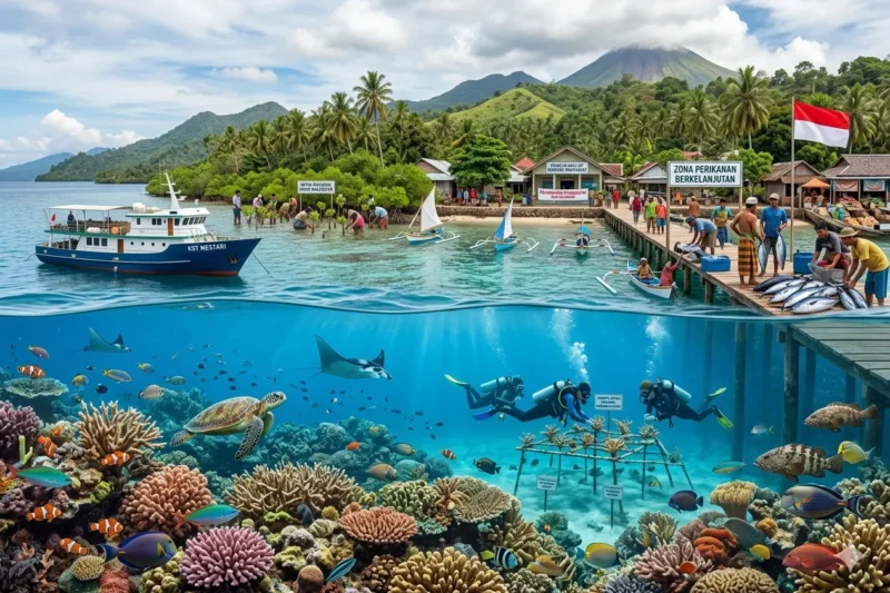 Upaya Pelestarian Sumber Daya Alam Kemaritiman agar Tetap Berkelanjutan