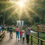 Perbedaan Taman Wisata Alam dengan Taman Nasional dan Cagar Alam (AiStudio)