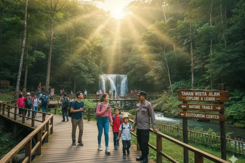 Perbedaan Taman Wisata Alam dengan Taman Nasional dan Cagar Alam