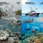Ancaman terhadap Sumber Daya Alam Kemaritiman dan Cara Mengatasinya (AiStudio)