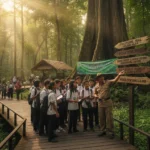 Wisata Alam Berkelanjutan: Peran Penting Taman Wisata Alam di Indonesia (AiStudio)