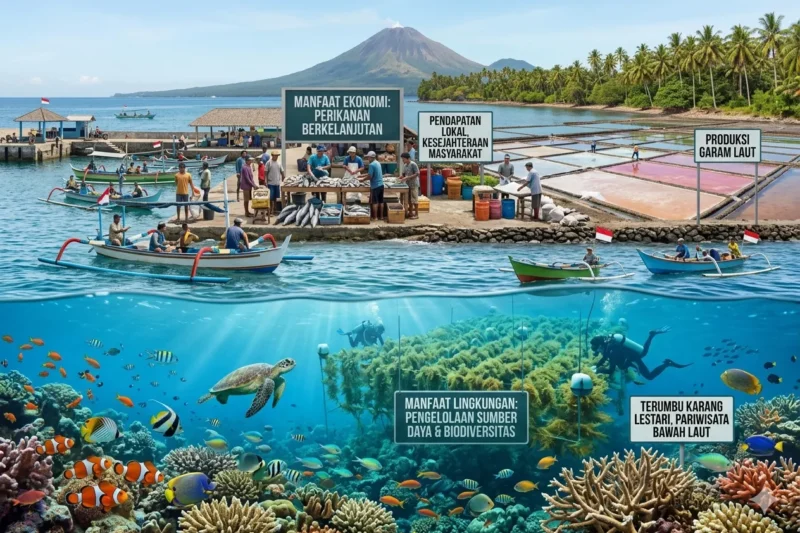Manfaat Sumber Daya Alam Kemaritiman bagi Lingkungan dan Ekonomi