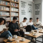 Kebiasaan Membaca di Kalangan Anak Muda: Tantangan, Peluang, dan Cara Meningkatkannya (AiStudio)