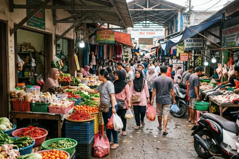 Pengertian Pasar: Fungsi, Jenis, dan Contohnya dalam Kehidupan Sehari-hari