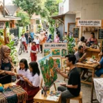 Peluang Usaha dan Kegiatan Ekonomi Kreatif di Lingkungan Sekitar (AiStudio)