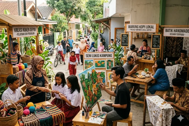 Peluang Usaha dan Kegiatan Ekonomi Kreatif di Lingkungan Sekitar