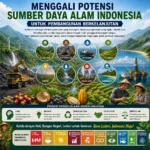 Menggali Potensi Sumber Daya Alam Indonesia untuk Pembangunan Berkelanjutan (AiStudio)