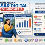 Perkembangan Pasar Digital di Indonesia: Peluang dan Tantangan di Era Modern (AiStudio)