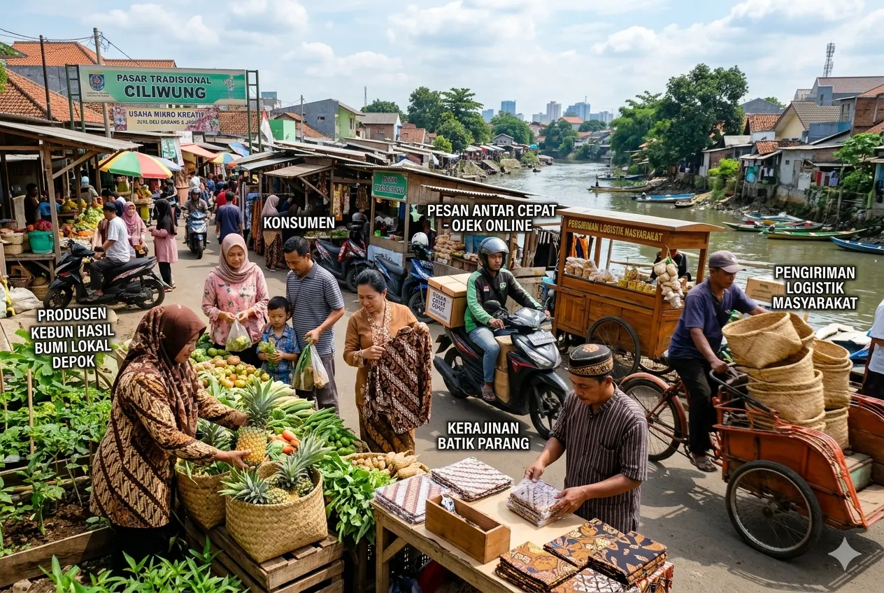 Pengertian Pelaku Ekonomi dan Perannya dalam Kegiatan Ekonomi (AiStudio)