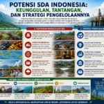 Potensi SDA Indonesia: Keunggulan, Tantangan, dan Strategi Pengelolaannya (AiStudio)