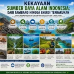 Kekayaan Sumber Daya Alam Indonesia: Dari Tambang hingga Energi Terbarukan (AiStudio)