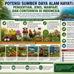 Potensi Sumber Daya Alam Hayati: Pengertian, Jenis, Manfaat, dan Contohnya di Indonesia (AiStudio)