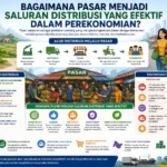 Bagaimana Pasar Menjadi Saluran Distribusi yang Efektif dalam Perekonomian? (AiStudio)
