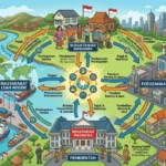 Hubungan Antar Pelaku Ekonomi dalam Sistem Perekonomian Indonesia (AiStudio)