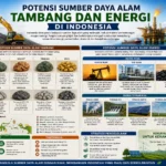Potensi Sumber Daya Alam Tambang dan Energi di Indonesia (AiStudio)