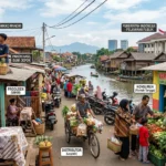 Contoh Kegiatan Pelaku Ekonomi dalam Kehidupan Sehari-hari (AiStudio)