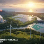 Potensi Sumber Daya Alam Energi Terbarukan di Indonesia (AiStudio)