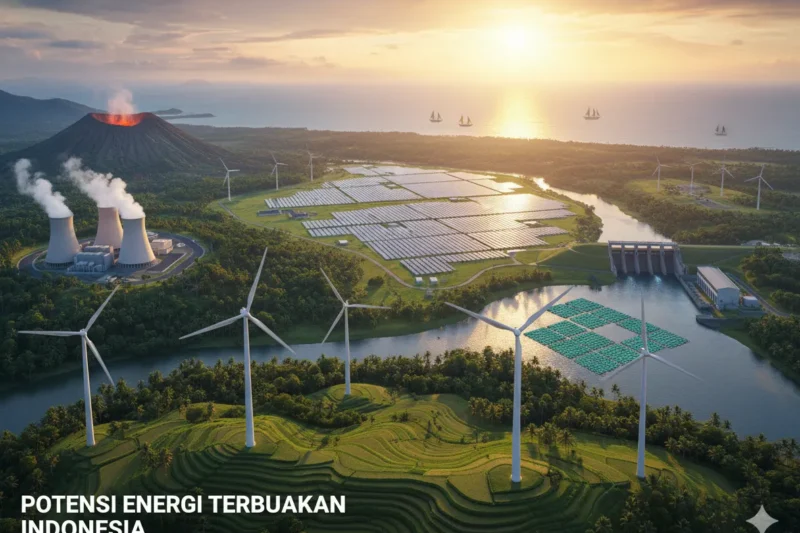 Potensi Sumber Daya Alam Energi Terbarukan di Indonesia