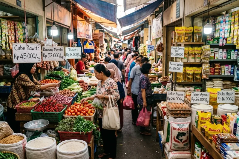 Bagaimana Pasar Menentukan Harga? Ini Penjelasan Mekanisme Pembentukan Harga