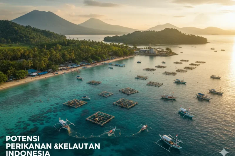 Potensi Sumber Daya Alam Perikanan dan Kelautan di Indonesia