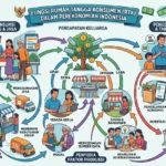 Fungsi Rumah Tangga Konsumen dalam Sistem Perekonomian Indonesia (Ai Studio)