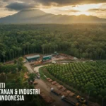 Potensi Sumber Daya Alam Kehutanan dan Industri Kayu di Indonesia (AiStudio)