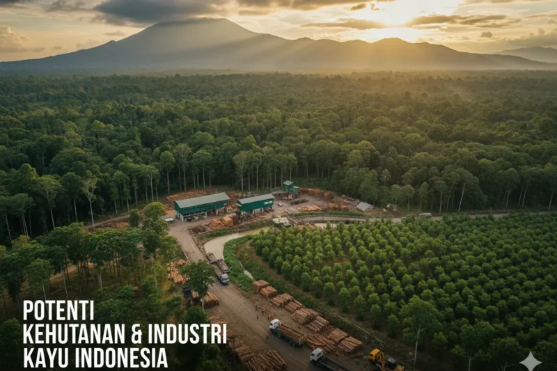 Potensi Sumber Daya Alam Kehutanan dan Industri Kayu di Indonesia