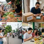 Contoh Kegiatan Rumah Tangga Konsumen dalam Kehidupan Sehari-hari (AiStudio)