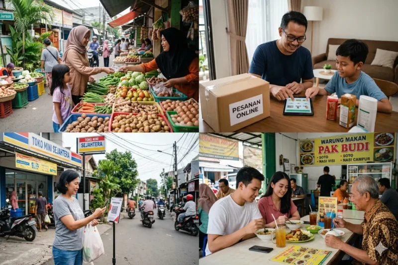 Contoh Kegiatan Rumah Tangga Konsumen dalam Kehidupan Sehari-hari