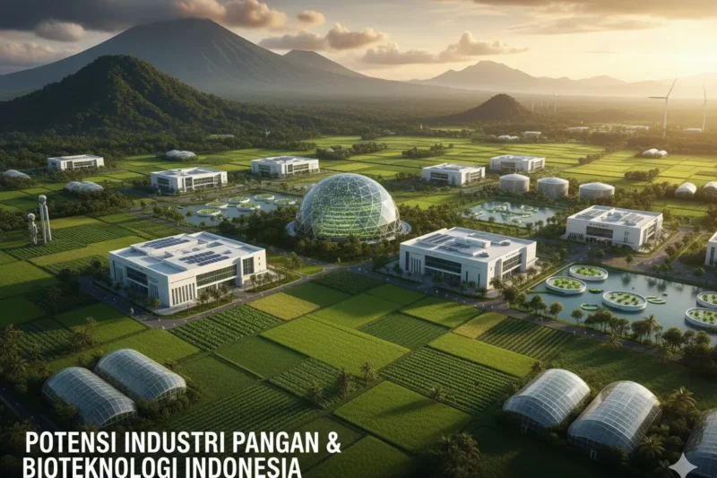 Potensi Sumber Daya Alam Industri Pangan dan Bioteknologi di Indonesia