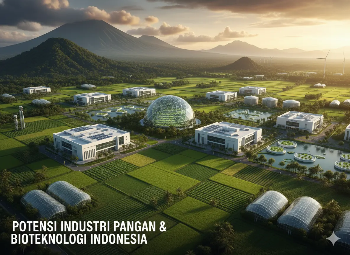 Potensi Sumber Daya Alam Industri Pangan dan Bioteknologi di Indonesia (AiStudio)