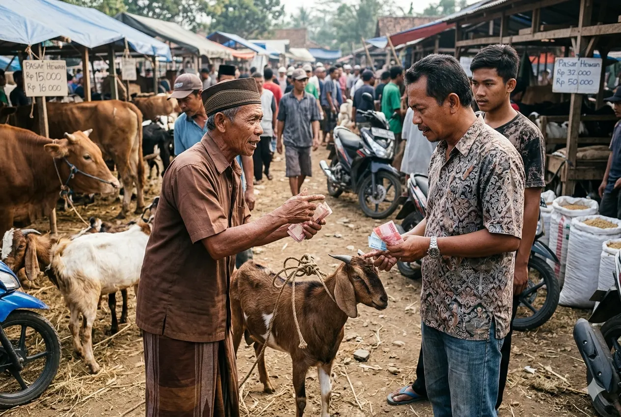 Fungsi Pasar sebagai Pembentuk Harga: Faktor-Faktor yang Mempengaruhinya (AiStudio)
