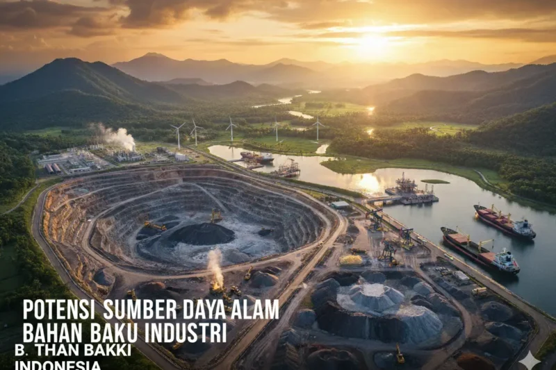 Potensi Sumber Daya Alam Bahan Baku Industri di Indonesia