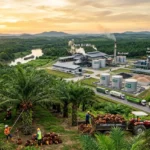 Potensi Sumber Daya Alam Industri Sawit dan Bioenergi di Indonesia (AiStudio)