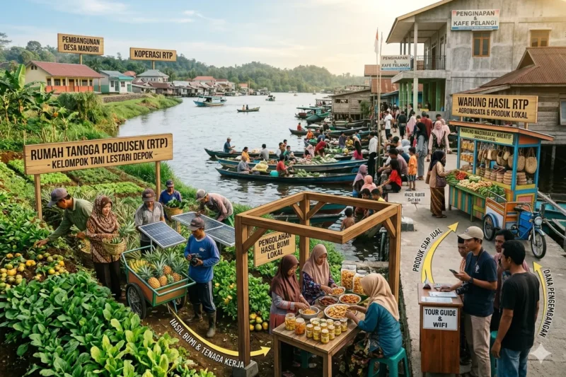 Pengertian Rumah Tangga Produsen (RTP) dan Perannya dalam Kegiatan Ekonomi