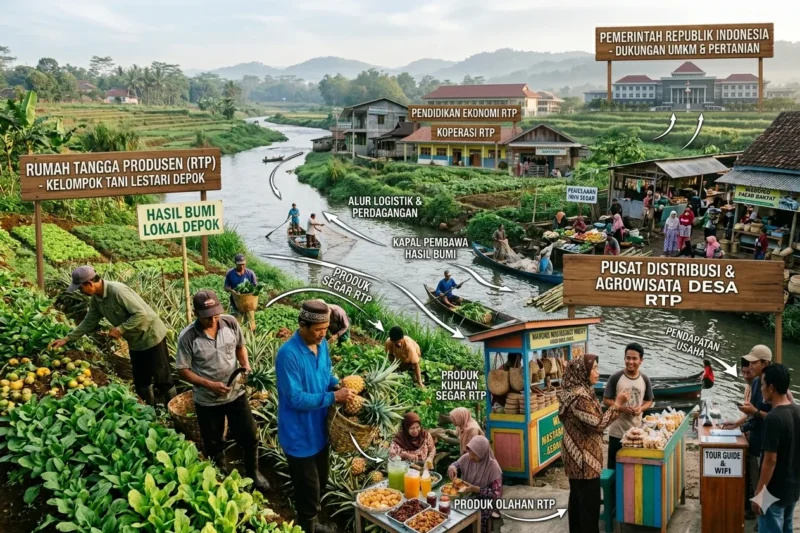 Fungsi Rumah Tangga Produsen dalam Sistem Perekonomian Indonesia