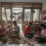 Contoh Kegiatan Rumah Tangga Produsen dalam Kehidupan Sehari-hari (AiStudio)
