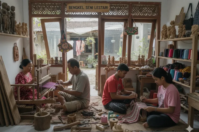 Contoh Kegiatan Rumah Tangga Produsen dalam Kehidupan Sehari-hari