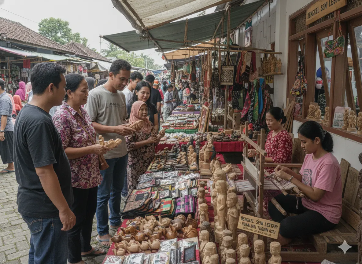 Peran Rumah Tangga Produsen sebagai Pelaku Ekonomi di Masyarakat (AiStudio)