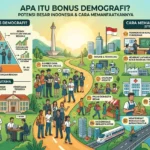 Apa Itu Bonus Demografi? Potensi Besar Indonesia dan Cara Memanfaatkannya (AiStudio)