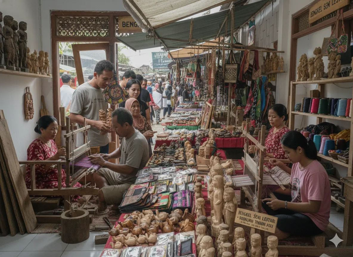 Hubungan Rumah Tangga Produsen dengan Konsumen dalam Kegiatan Ekonomi (AiStudio)