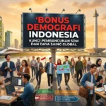 Bonus Demografi Indonesia: Kunci Pembangunan SDM dan Daya Saing Global (AiStudio)