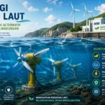 Energi Arus Laut: Sumber Energi Alternatif yang Ramah Lingkungan (AiStudio)