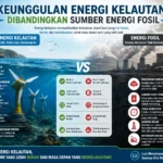 Keunggulan Energi Kelautan Dibandingkan Sumber Energi Fosil (AiStudio)